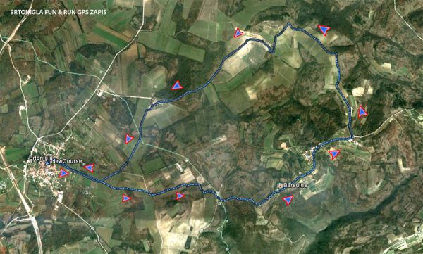 fun-and-run-gps-zapis